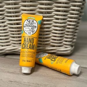 Sol de Janeiro Brazilian Touch Hand Cream x2!